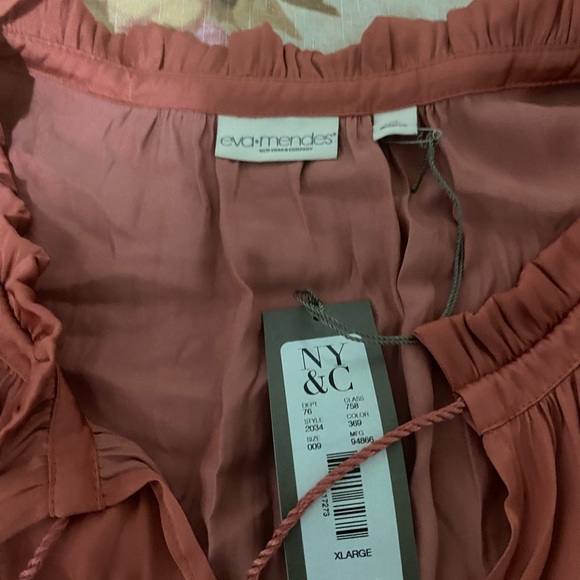 New York company frilly dress from Eva mendes collection Sz XL NWT - Picture 2 of 2